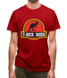 T-Rex Deer Mens T-Shirt