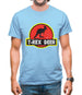 T-Rex Deer Mens T-Shirt