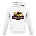 Jurassic Parkour unisex hoodie