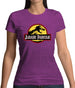 Jurassic Parkour Womens T-Shirt