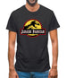 Jurassic Parkour Mens T-Shirt