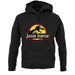 Jurassic Parkour unisex hoodie