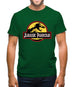 Jurassic Parkour Mens T-Shirt