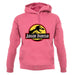 Jurassic Parkour unisex hoodie