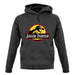 Jurassic Parkour unisex hoodie