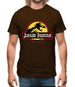 Jurassic Parkour Mens T-Shirt