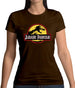 Jurassic Parkour Womens T-Shirt