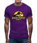 Jurassic Parkour Mens T-Shirt