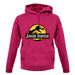 Jurassic Parkour unisex hoodie