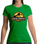 Jurassic Parkour Womens T-Shirt