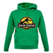 Jurassic Parkour unisex hoodie