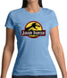 Jurassic Parkour Womens T-Shirt