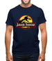 Jurassic Parkour Mens T-Shirt