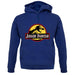 Jurassic Parkour unisex hoodie