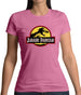 Jurassic Parkour Womens T-Shirt