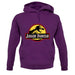 Jurassic Parkour unisex hoodie