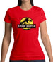 Jurassic Parkour Womens T-Shirt