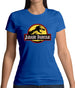 Jurassic Parkour Womens T-Shirt