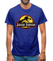 Jurassic Parkour Mens T-Shirt