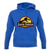 Jurassic Parkour unisex hoodie