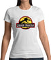 Jurassic Parkour Womens T-Shirt