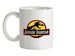 Jurassic Parkour Ceramic Mug