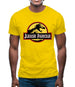 Jurassic Parkour Mens T-Shirt