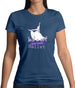 Just A Girl Who Loves Ballet Womens T-Shirt
