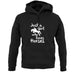 Just A Girl Who Loves Horses Unisex Hoodie