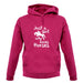 Just A Girl Who Loves Horses Unisex Hoodie