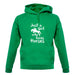 Just A Girl Who Loves Horses Unisex Hoodie