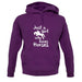 Just A Girl Who Loves Horses Unisex Hoodie