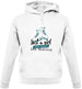 Just A Girl Who Loves Ice Skating Unisex Hoodie