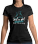 Just A Girl Who Loves Ice Skating Womens T-Shirt