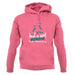Just A Girl Who Loves Ice Skating Unisex Hoodie
