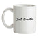 Just Breathe Ceramic Mug