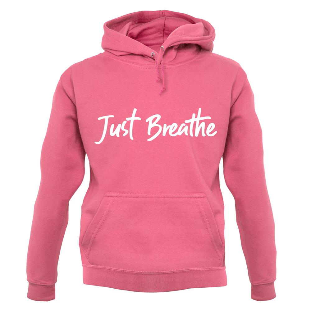 Just Breathe Unisex Hoodie
