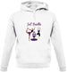 Just Breathe Yoga Unisex Hoodie