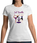 Just Breathe Yoga Womens T-Shirt