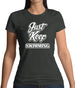 Just Keep Swimming Womens T-Shirt