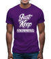 Just Keep Swimming Mens T-Shirt