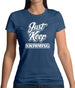 Just Keep Swimming Womens T-Shirt