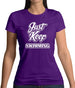 Just Keep Swimming Womens T-Shirt