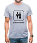 Just Married Bride & Groom Mens T-Shirt