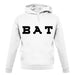 Justcie Bat College Style unisex hoodie