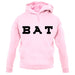 Justcie Bat College Style unisex hoodie