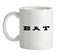 Justcie Bat College Style Ceramic Mug