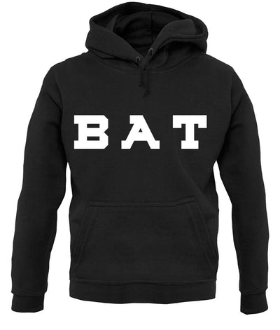 Justcie Bat College Style unisex hoodie