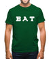 Justcie Bat College Style Mens T-Shirt