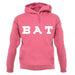 Justcie Bat College Style unisex hoodie